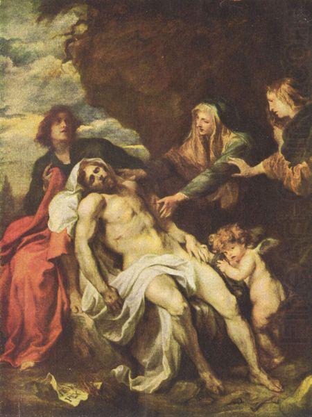 Anthony Van Dyck Beweinung Christi china oil painting image